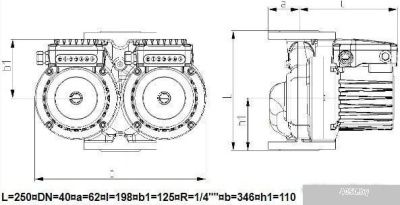 IMP Pumps GHNDbasic II 40-40F
