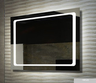 Пекам Зеркало с подсветкой Sandi 100x80 (с сенсором на зеркале)