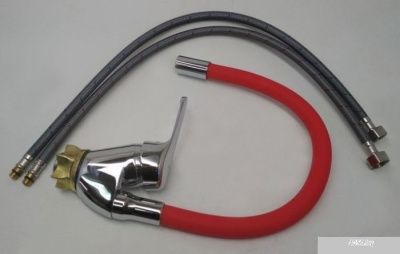 Ledeme L4132-1 (хром/красный)