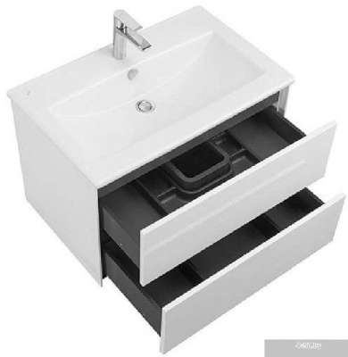 Акватон Тумба с умывальником Сохо 75 1A2581K2AJ010