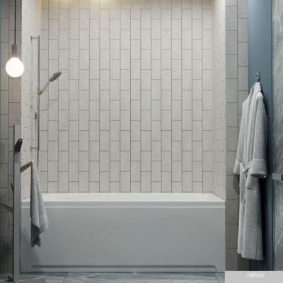 Triton Прага 170х70 (с каркасом, сифоном, экраном)