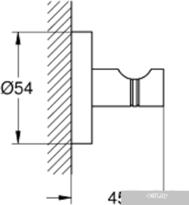 Grohe Essentials 40364001 (хром)