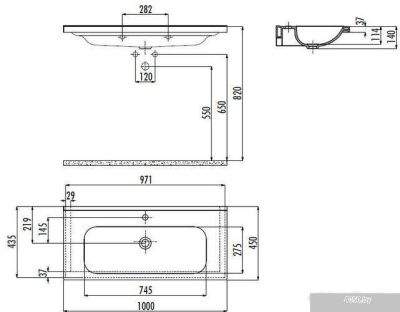 Creavit Ideal 45 ID100-00CB00E-0000
