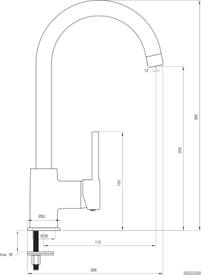 Deante Milin BEU S62M