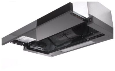 Кухонная вытяжка Exiteq EX-1076 (черное стекло)