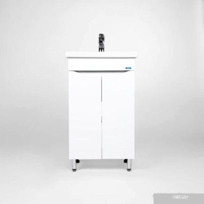 Viant Тумба Рим с умывальником Como 50 VRIM50CO-T2ST + S-UM-COM50/1-w