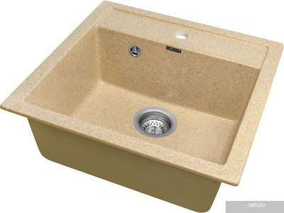 Кухонная мойка Gerhans A11 (песочный)