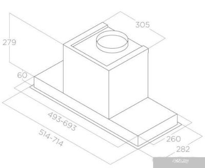 Elica Hidden 2.0 IX/A/90 PRF0095073A