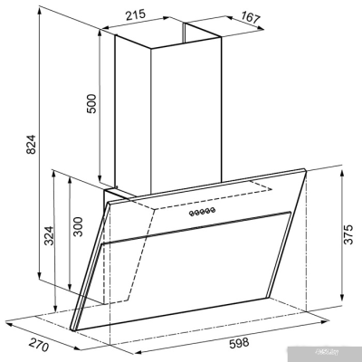 Krona Ester 600 White PB