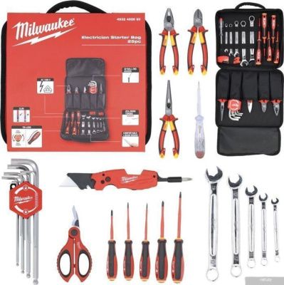 Milwaukee 4932492660 (25 предметов)