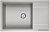 Кухонная мойка Paulmark Verlass PM317850-GR