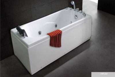 Ванна Royal Bath Tudor 170x75 RB407701 (с подголовником)