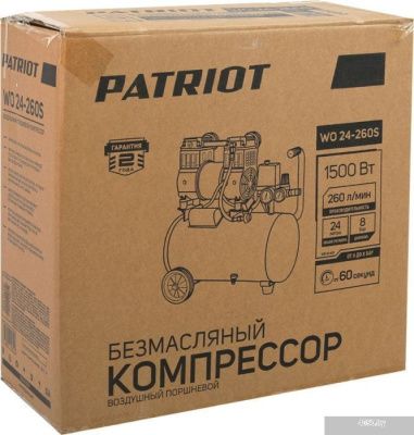 Компрессор Patriot WO 24-260S