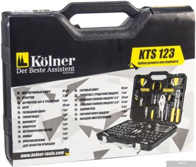 Kolner KTS123 (123 предмета)