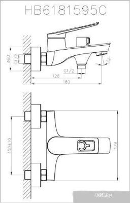 Haiba HB60595 (хром)