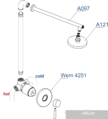 Wasserkraft A12497