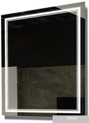 Пекам Зеркало с подсветкой Astra 2 60x80 (с сенсором на зеркале)
