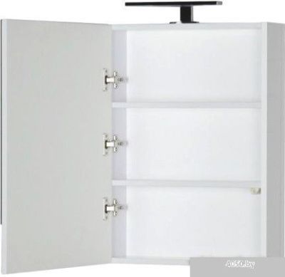 Aquanet Шкаф с зеркалом Нота 50 00175670 (белый)