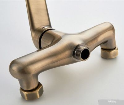 Смеситель Ledeme H48 L2048C (бронзовый)