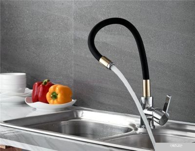 Ledeme H98 L4898-10 (черный/хром/золотой)