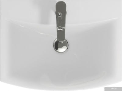 Умывальник Cersanit CARINA 55 (с пьедесталом)