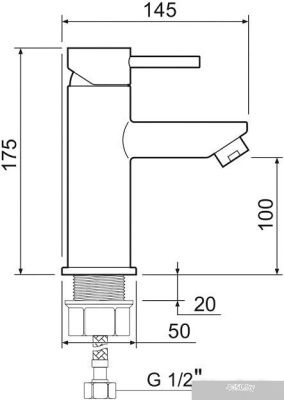 РМС SUS124BL-001F