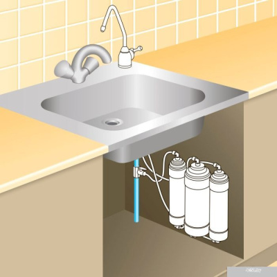 Prio Новая Вода Econic Osmos Stream OD310