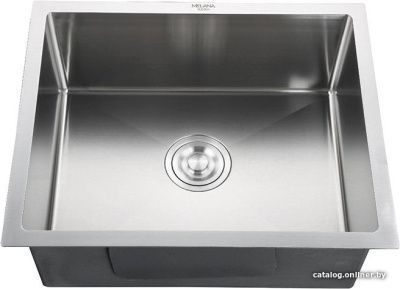 Кухонная мойка Melana ProfLine H4538 (сатин, глубина чаши 22 см, сталь 3 мм)