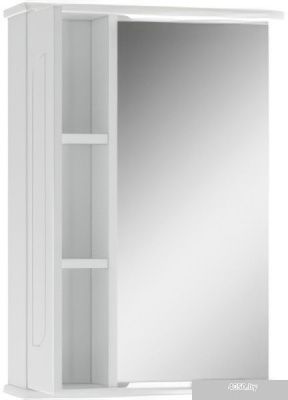 Айсберг Шкаф с зеркалом Радуга 50 (белый)