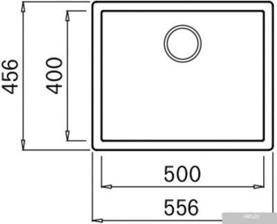 Кухонная мойка Elleci Zen 105 Dark Grey 99