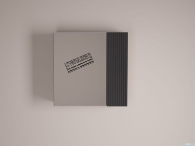 Style Line Шкаф с зеркалом Стокгольм ВЛДСП 90