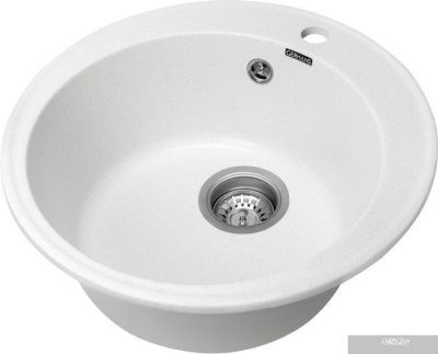 Кухонная мойка Gerhans A05 (белый)