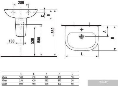 Roca Access ZRU9307610