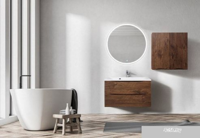 BelBagno Шкаф Fly-Marino-700-2A-SC-RW-P (rovere moro)