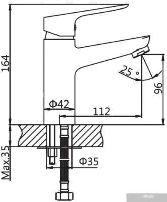 Смеситель AV Engineering AVFAW1-A429