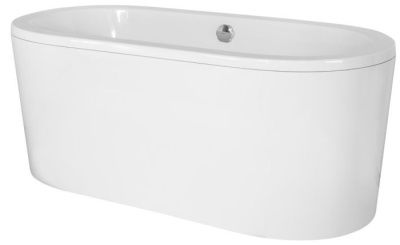 Квариловая ванна Besco Victoria 185x83, отдельностоящая