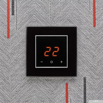 Терморегулятор Aura Orto (9005 black classic)