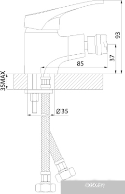 Смеситель Rossinka Silvermix B35-51