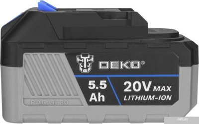 Deko BL1860B 063-4358 (20В/5.5 Ач)