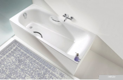 Ванна Kaldewei Saniform Plus Star 336 170x75 (easy-clean, ножки, ручки)