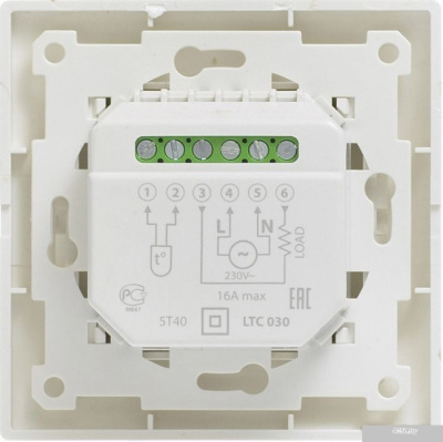 Терморегулятор Aura LTC 030 (белый)