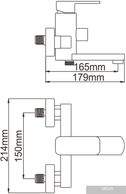 Смеситель Ledeme L73233
