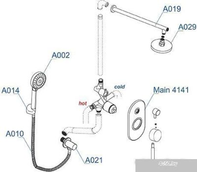 Wasserkraft A14129