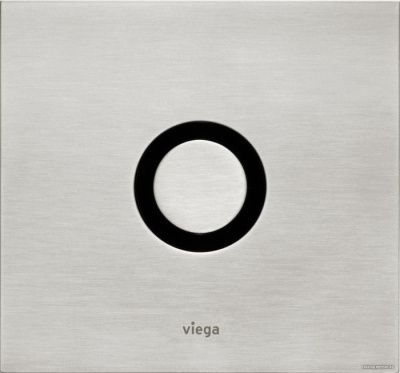 Панель смыва Viega Visign for More 100 8351.8 (нержавеющая сталь) [633 356]