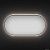 Wellsee Зеркало с фоновой LED-подсветкой 7 Rays' Spectrum 172201510, 80 х 40 см (с сенсором и регули