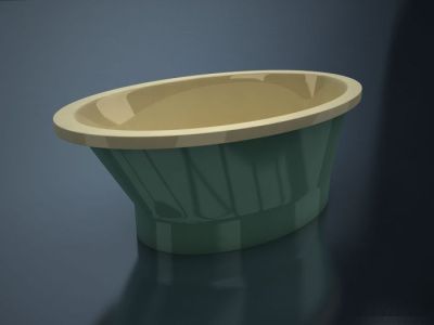 Ванна Esse Milos 179x108