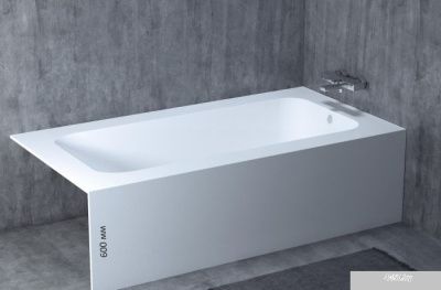 Ванна Salini Orlando Vasta 190x100 102014M (S-Sense, матовый)