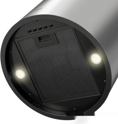 Кухонная вытяжка MAUNFELD Drum Wall 35 (нержавеющая сталь)