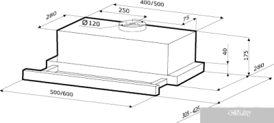 Krona Kamilla 500 Brown 1m