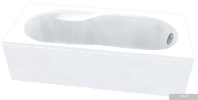 Экран под ванну Bonito Home Flat 52 150